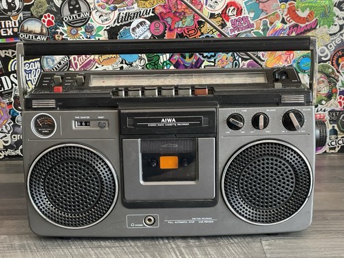 Vintage aiwa tpr 905k - vintage, 4-band