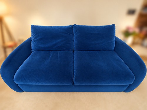 Snug small biggie sofa bed - small,