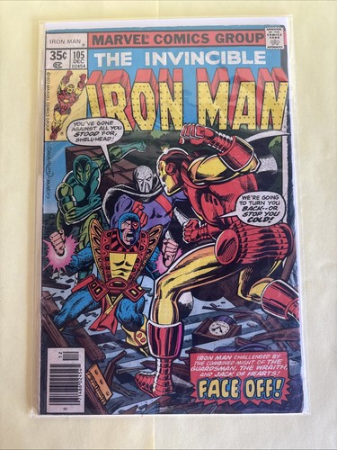 Iron man 105 - #105, (marvel