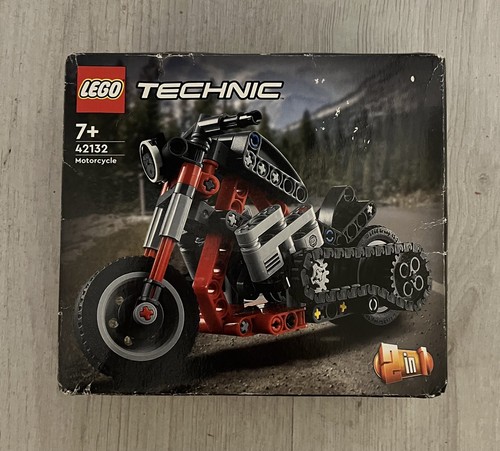 Lego technic 42132 motorcycle - lego,
