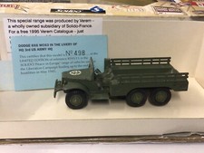 SOLIDO 4595/13 DODGE 6X6 WC63 PATTON'S ARMY MODEL 1:50 SCALE LIMITED EDITION