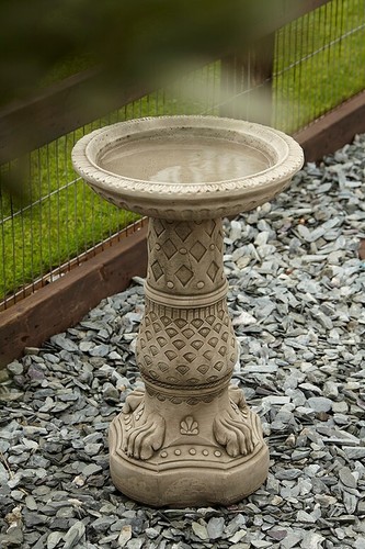 Stone concrete lion foot - concrete,