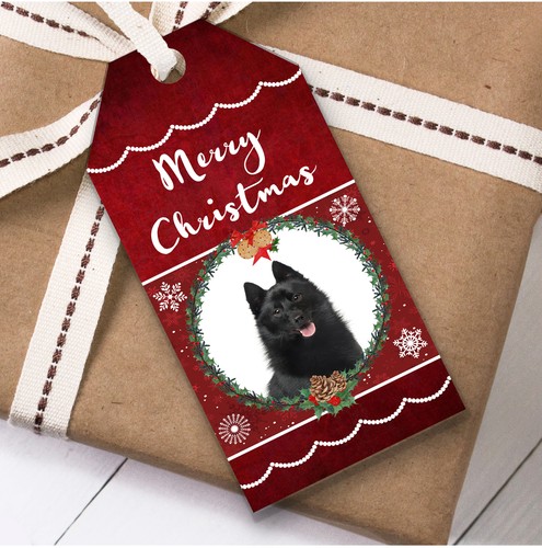 Schipperke dog christmas gift - schipperke,
