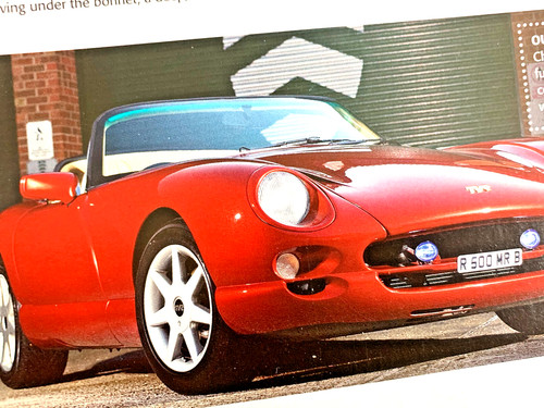 Tvr chimaera frameable - chimaera,