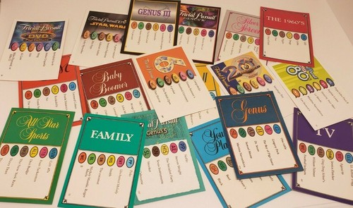 Trivial pursuit 100 card - pursuit,