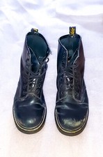Martens leather ankle high - ankle,