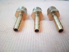 Sierra Cosworth YB Inlet Plenum Fitting Barb 4mm Outlet