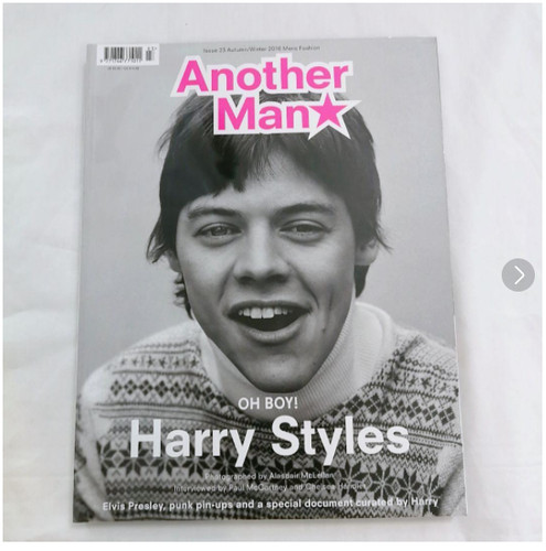 Another man magazine a w - man, magazine,23