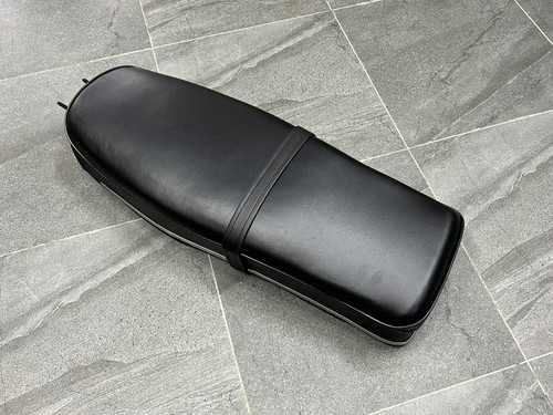 Complete double seat - complete, chrome