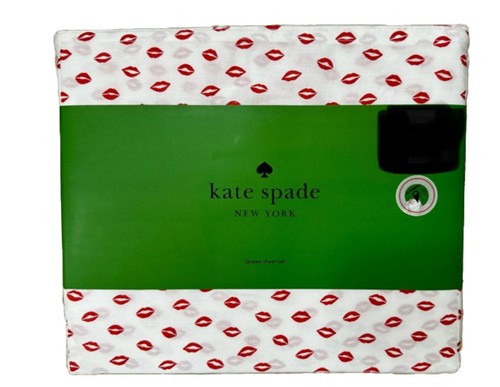 Kate spade queen sheet - spade, set