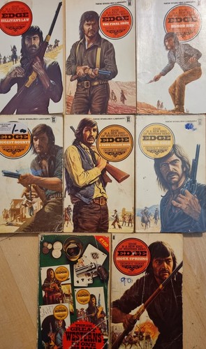 Edge x10 books george - edge,