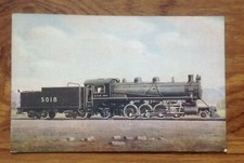 Postcard of Canadian Pacific Railway No 5018 Freight Locomotive.Free UK Postage