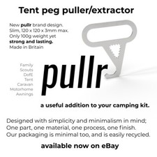 Pullr tent peg-trampoline