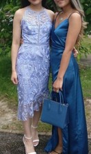 Lipsy Cornflower Blue Bodycon