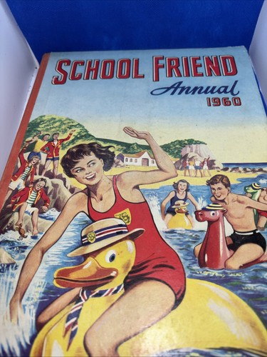 School friend annual 1960 - school,