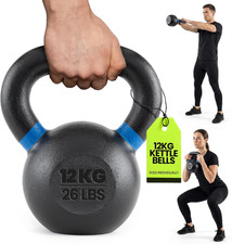 Single Cast Iron Kettlebell |