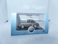 Oxford 76VWY003 VWY003 1/76 OO Scale Vauxhall Wyvern E Grey Silver