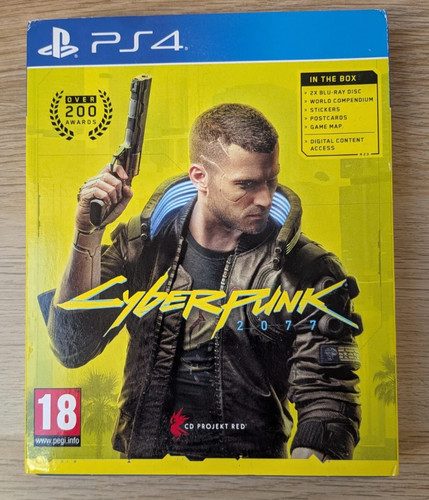 Cyberpunk 2077 sony - 2077,