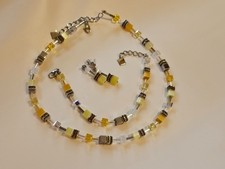 Yellow Coeur de Lion Geocube