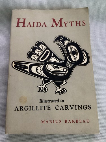 1953 haida myths argillite - 1953,