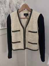 Mango Tweed Bouclé Jacket