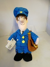 Vintage Postman Pat 2000 Soft