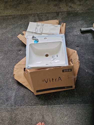 Vitra bathroom sink 450 - sink., ×