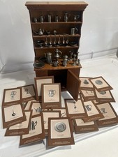 Franklin Mint 32 Pc Colonial