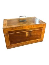 Georgian Tea Caddy. We ship WORLDWIDE.