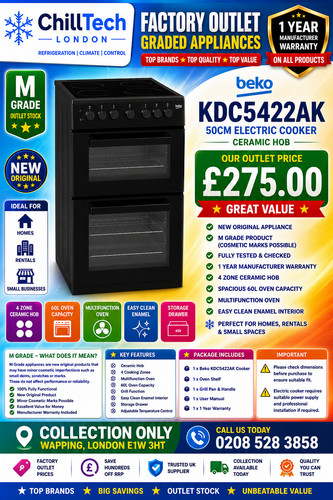 Beko kdc5422ak 50cm - beko,