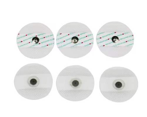 50pcs disposable ecg ekg - ecg,
