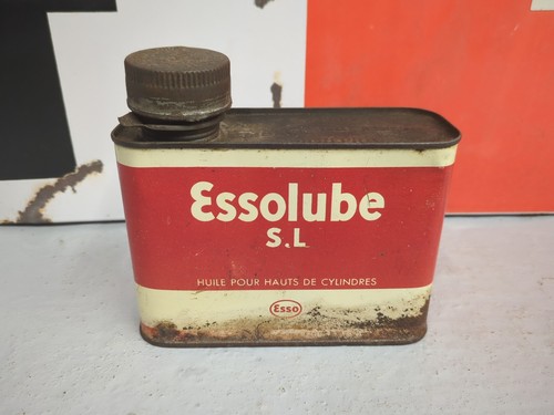 Vintage french esso essolube - esso,
