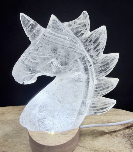 Crystal clear quartz - crystal, unicorn
