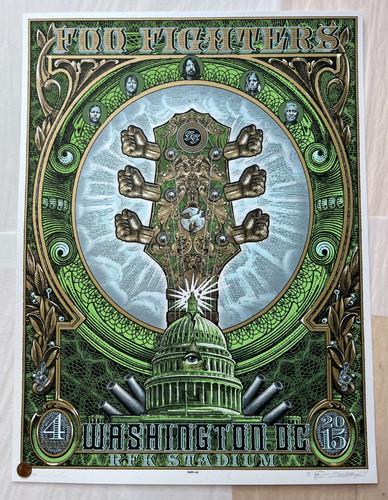 Emek foo fighters - fighters, 2015