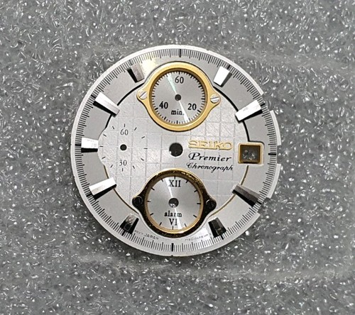 Seiko premier chronograph - seiko,