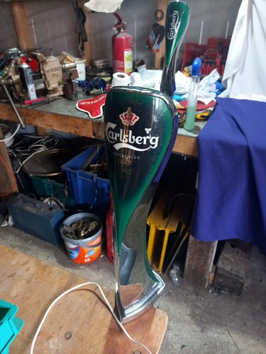 Carlsberg beer pump - carlsberg,