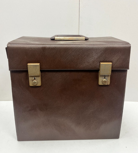 Vintage record case - vintage, vinyl
