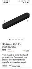 Sonos Beam (Gen 2) Smart