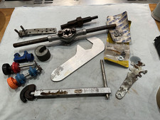 Joblot Plumbers Tools - Hall Threader - Monument Tap Seater - Pipe Cutters etc,
