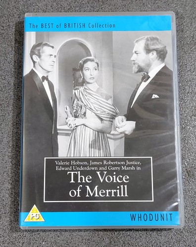 The voice merrill dvd - the,