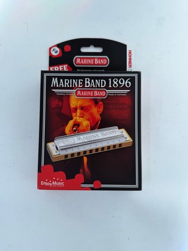 Hohner marine band 1896 - hohner,