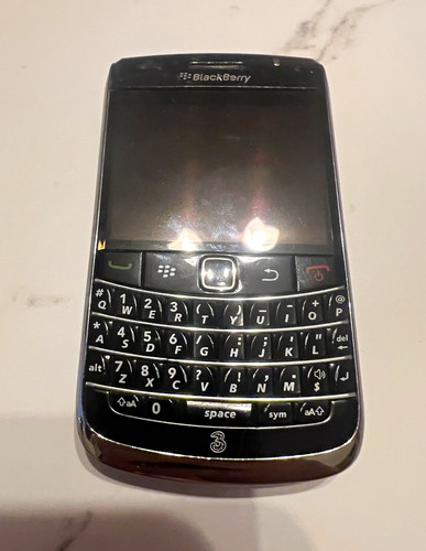 Blackberry bold 9700 three - blackberry,