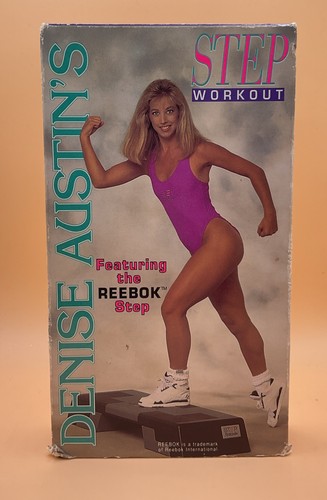 Denise austin step workout - step,