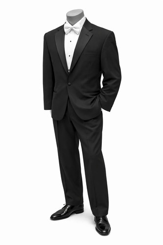 Men black one - men’s, one-button