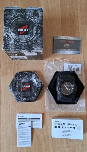 Casio shock solar watch - g-shock,