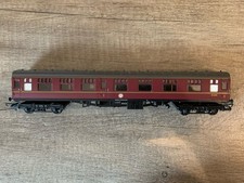 Hornby R1021 OO Gauge BR MK1 Corridor Composite CK Coach E15393 Maroon No Box