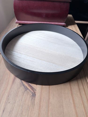 Round wooden decorative