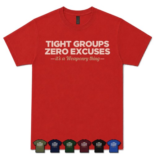 Tight groups zero - groups,