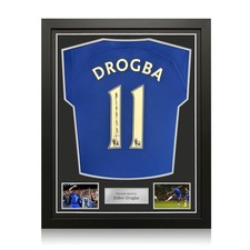 Didier Drogba Signed Chelsea