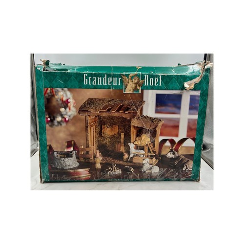 Grandeur noel nativity - noel,